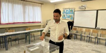 Ψήφισε ο Σωκράτης Βατάλης