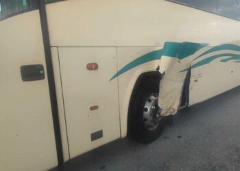 Νεκρός ο οδηγός της μηχανής στο τροχαίο της Καλαμιάς. Θρήνος στην Ξηρολίμνη. Φωτογραφίες από τον τόπο του δυστυχήματος