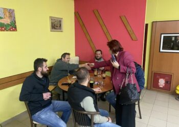 Η Παρασκευή Βρυζίδου στα Σέρβια, το Βελβεντό, στα Ίμερα και στα χωριά της Ελίμειας