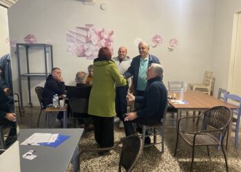 Η Παρασκευή Βρυζίδου στα χωριά του Ελλησπόντου 