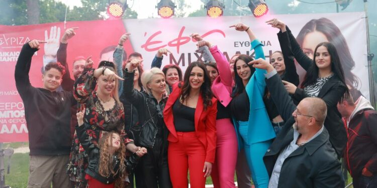 Η Πτολεμαΐδα με την….Έφη! – Με μεγάλη επιτυχία η κεντρική ομιλία της υποψήφιας βουλευτή του ΣΥΡΙΖΑ Έφης Μιχελάκη στην πρωτεύουσα της Εορδαίας- Φωτογραφίες