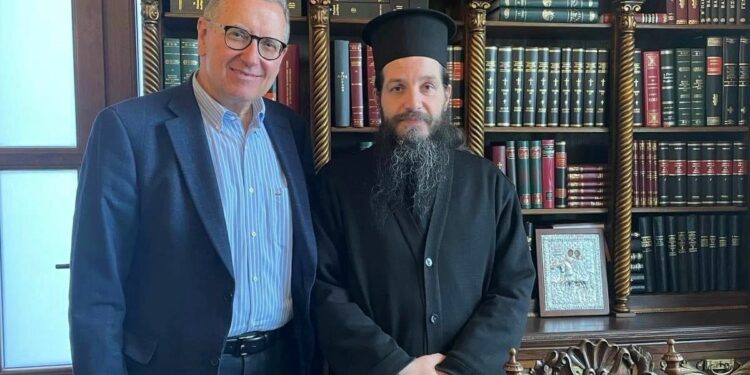 Σε Νεάπολη και Σιάτιστα βρέθηκε ο υποψήφιος βουλευτής Γιώργος Δακής