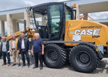 Δήμος Βοΐου: Στη μάχη της αγροτικής οδοποιίας επιστρατεύεται ένα νέο grader.