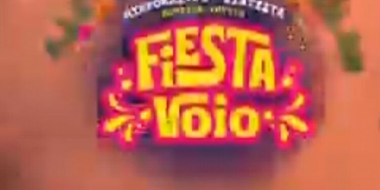 Fiesta voio 2023. Εισιτήρια σε προνομιακή τιμή. Βίντεο..