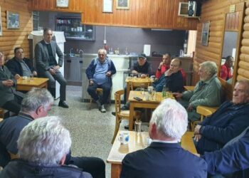 Συνεχίζει την προεκλογική του περιοδεία στα χωριά ο Στάθης Κωνσταντινίδης. Επαφές σε Ρύμνιο, Τριγωνικό,  Μεταξά και  Λιβαδερό