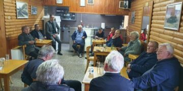 Συνεχίζει την προεκλογική του περιοδεία στα χωριά ο Στάθης Κωνσταντινίδης. Επαφές σε Ρύμνιο, Τριγωνικό,  Μεταξά και  Λιβαδερό