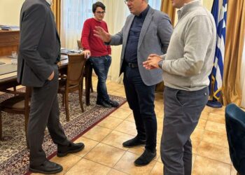 Στάθης Κωνσταντινίδης – Συναντήσεις στη Σιάτιστα του Δήμου Βοΐου