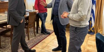 Στάθης Κωνσταντινίδης – Συναντήσεις στη Σιάτιστα του Δήμου Βοΐου