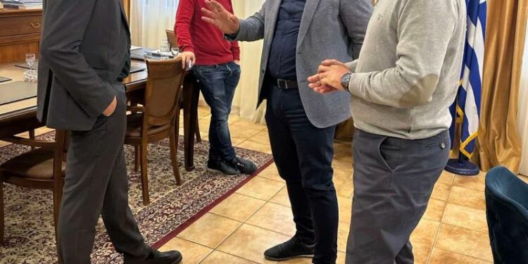 Στάθης Κωνσταντινίδης – Συναντήσεις στη Σιάτιστα του Δήμου Βοΐου