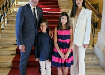 Ο Στάθης Κωνσταντινίδης στην ορκωμοσία της Βουλής: «Με την ίδια πίστη που δώσαμε τον τελευταίο νικηφόρο αγώνα, θα δώσουμε και τον καινούργιο!»