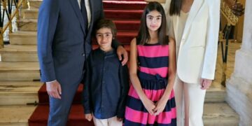 Ο Στάθης Κωνσταντινίδης στην ορκωμοσία της Βουλής: «Με την ίδια πίστη που δώσαμε τον τελευταίο νικηφόρο αγώνα, θα δώσουμε και τον καινούργιο!»