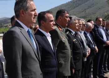 Ο Στάθης Κωνσταντινίδης στις εκδηλώσεις για την Ημέρα Μνήμης της Γενοκτονίας του Ποντιακού Ελληνισμού