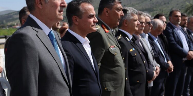 Ο Στάθης Κωνσταντινίδης στις εκδηλώσεις για την Ημέρα Μνήμης της Γενοκτονίας του Ποντιακού Ελληνισμού