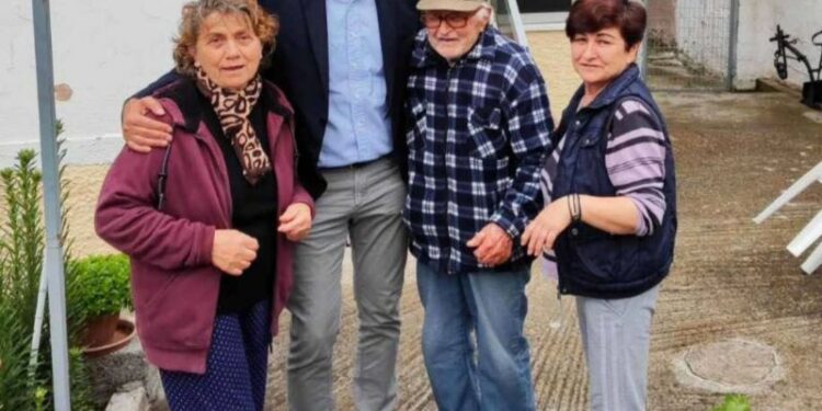 Περιοδεία  του Στάθη Κωνσταντινίδη στα χωριά Πετρανά, Χαραυγή, Κοίλα, Μαυροδένδρι και Ποντοκώμη