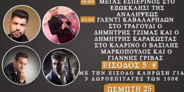 Δήμος Βοΐου: Πανηγύρι Αναλήψεως στη Γαλατινή 23- 25 Μαΐου 2023
