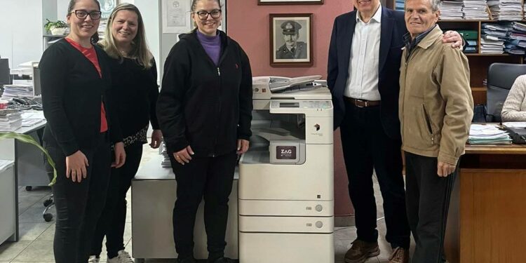 Στη Σιάτιστα ο υποψήφιος βουλευτής ΝΔ Γιώργος Δακής