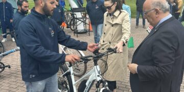 Στο ΔΕΗ e-bike Festival που συνδιοργανώνει ο Δήμος Εορδαίας, η ΔΕΗ και το Υπουργείο Μεταφορών ο Υφυπουργός Μεταφορών και Υποψήφιος Βουλευτής Ν. Κοζάνης Μιχάλης Παπαδόπουλος