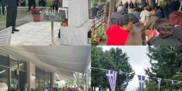 Γιώργος Αμανατίδης – Συναντήσεις σε Μεσιανή, Βαθύλακκο, Ροδίτη, Λεύκαρα