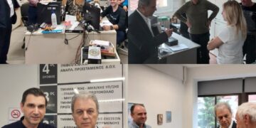 Γιώργος Αμανατίδης – Επισκέψεις σε υπηρεσίες και συναντήσεις με εργαζόμενους