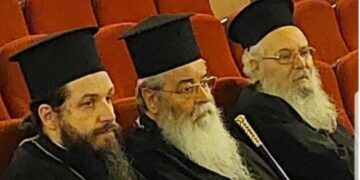 Οι μητροπολίτες πάνε….σινεμά – Ποιά ταινία είδαν στο “Ολύμπιον” οι Σισανίου και Σιατίστης Αθανάσιος και Σερβίων και Κοζάνης Παύλος