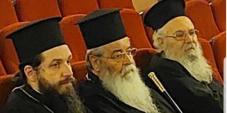 Οι μητροπολίτες πάνε….σινεμά – Ποιά ταινία είδαν στο “Ολύμπιον” οι Σισανίου και Σιατίστης Αθανάσιος και Σερβίων και Κοζάνης Παύλος