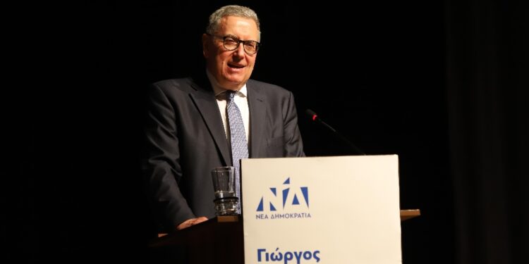 Κατάμεστη από κόσμο η Εύξεινος Λέσχη Κοζάνης στην προεκλογική ομιλία του Γιώργου Δακή