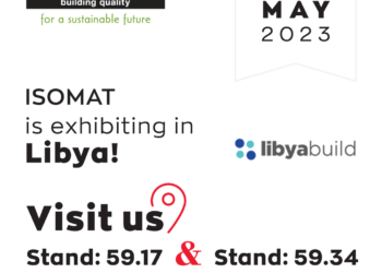 Η ISOMAT συμμετέχει στην έκθεση Libya Build 2023