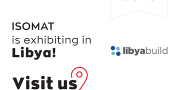 Η ISOMAT συμμετέχει στην έκθεση Libya Build 2023