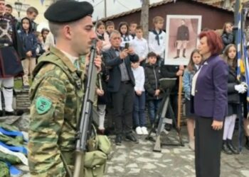 Η Παρασκευή Βρυζίδου στις εκδηλώσεις για τη μνήμη του Μακεδονομάχου Καπετάν Φούφα