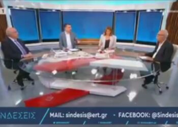 Στην ΕΡΤ1 σήμερα το πρωί ο Μιχάλης Παπαδόπουλος.  Βίντεο