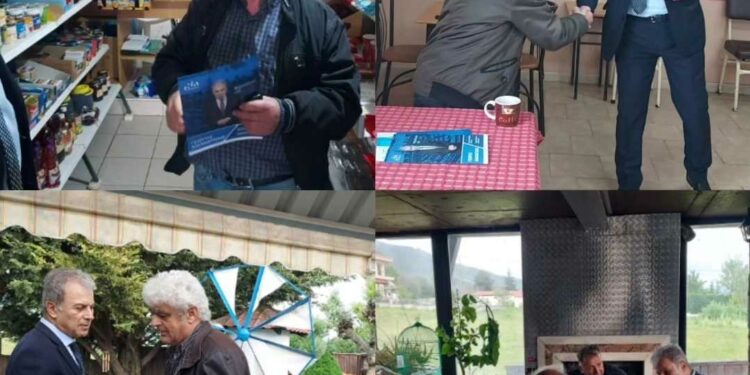 Γιώργος Αμανατίδης – Εστιάζουμε στις πραγματικές ανάγκες. Σήμερα το βράδυ η κεντρική ομιλία στην Κοζάνη