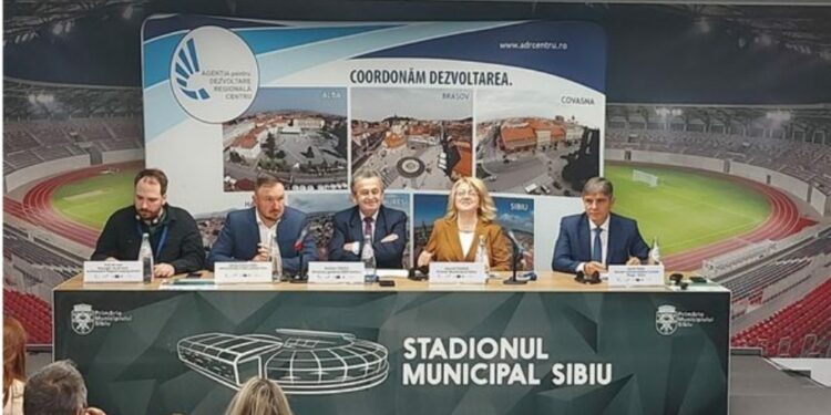 Συνάντηση εργασίας στο Sibiu της Ρουμανίας, στο πλαίσιο το έργου E-MOB