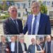 Με τον Χρήστο Ζευκλή οι Πρόεδροι Δαμασκηνιάς, Κλεισώριας, Ανθούσας και Τραπεζίτσας