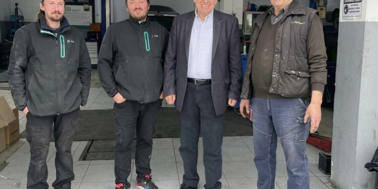 Στην Πτολεμαΐδα ο Γιώργος Δακής