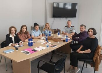 «Πάρε ανάσα και μίλησε»: Δράσεις ενημέρωσης για την παιδική προστασία από το Δήμο Κοζάνης και την Ελληνική Αστυνομία