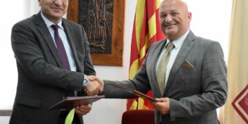 Υπογραφή Μνημονίου συνεργασίας για την σύμπραξη του Πανεπιστημίου Δυτικής Μακεδονίας και του University St. Kliment Ohridski – Bitola