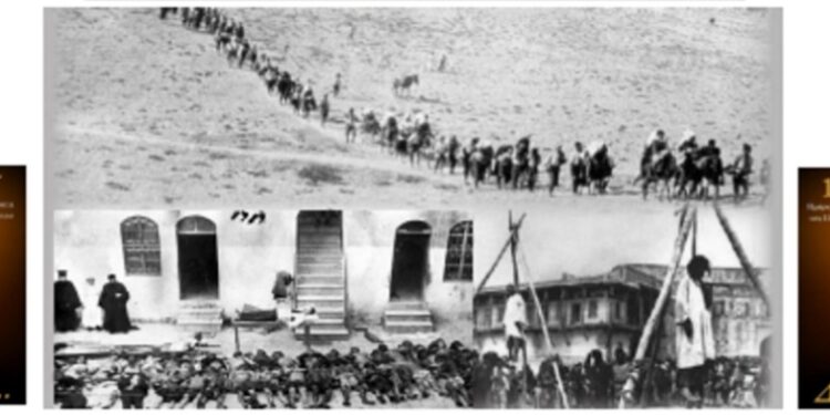 Ιερά Μονή Αγίου Ιωάννου Βαζελώνος – Εκδηλώσεις μνήμης της γενοκτονίας των Ποντίων