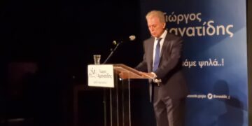 Πραγματοποιήθηκε την Τετάρτη 10 Μαΐου 2023 η ομιλία του υποψήφιου Βουλευτή Γιώργου Αμανατίδη στη Σιάτιστα. Βίντεο