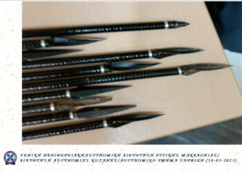 Σέρβια: 49χρονος επιτέθηκε με ξίφος και βέλη σε άλλο άτομο και σε αστυνομικούς