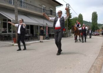 Πανηγύρι της Αναλήψεως στην Γαλατινή – H Παρέλαση με τα Άλογα 25/5/2023