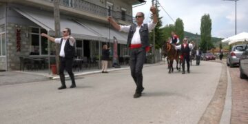 Πανηγύρι της Αναλήψεως στην Γαλατινή – H Παρέλαση με τα Άλογα 25/5/2023