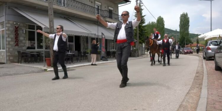 Πανηγύρι της Αναλήψεως στην Γαλατινή – H Παρέλαση με τα Άλογα 25/5/2023