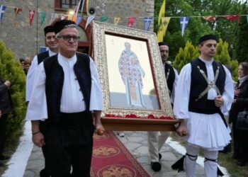 Δήμος Γρεβενών: Με λαμπρότητα ο εορτασμός του Πολιούχου Αγίου Αχιλλίου