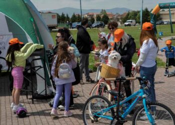 Μέρες ποδηλάτου στην Πτολεμαΐδα  στο ΔΕΗ e-bike Festival