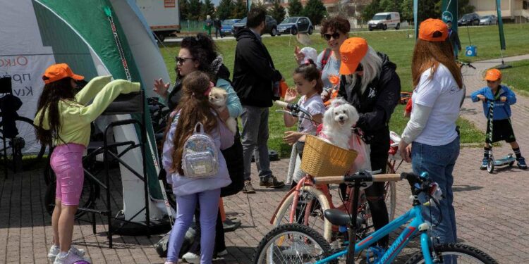 Μέρες ποδηλάτου στην Πτολεμαΐδα στο ΔΕΗ e-bike Festival