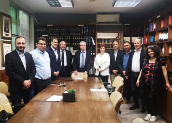 Η Παρασκευή Βρυζίδου στο Δικηγορικό Σύλλογο Κοζάνης