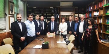 Η Παρασκευή Βρυζίδου στο Δικηγορικό Σύλλογο Κοζάνης