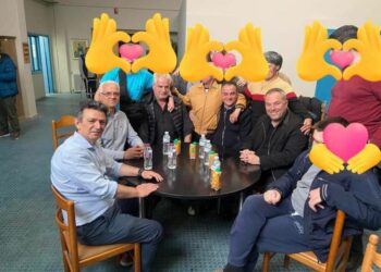 Θεόδωρος Καρυπίδης. «Κανένας άνθρωπος χωρίς δικαιώματα»