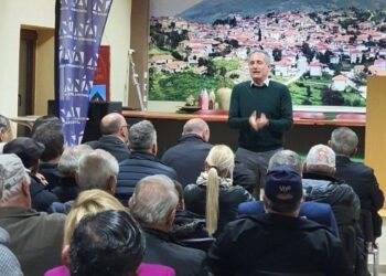 Ομιλία στο Λιβαδερό από τον Στάθη Κωνσταντινίδη – «Αναζητήσαμε λύσεις και βελτιώσαμε το θεσμικό πλαίσιο για να ανταπεξέλθουμε στις ανάγκες της κάθε περιοχής»