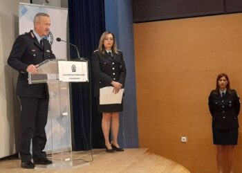 Με εξαιρετική επιτυχία πραγματοποιήθηκε  η εκδήλωση για να τιμηθεί η «Μητέρα- Αστυνομικός»